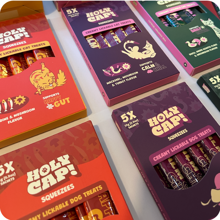 Calm & Chill Cat - Mackerel, Mushroom & Turkey