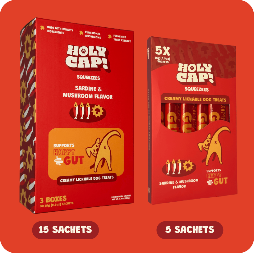 Happy Gut Dog - Sardine & Mushroom