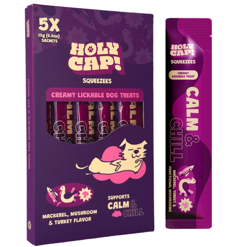 Calm & Chill Dog - Mackerel, Mushroom & Turkey