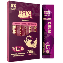 Calm & Chill Cat - Mackerel, Mushroom & Turkey