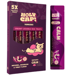 Calm & Chill Dog - Mackerel, Mushroom & Turkey