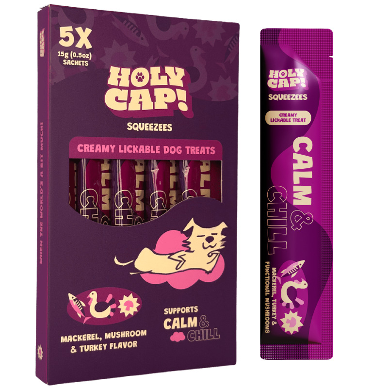 Calm & Chill Dog - Mackerel, Mushroom & Turkey