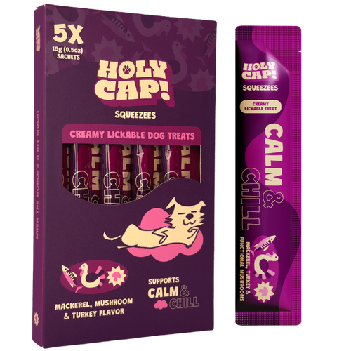 Calm & Chill Dog - Mackerel, Mushroom & Turkey