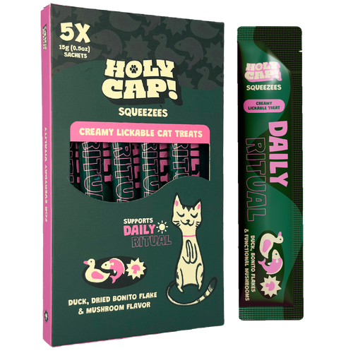 Daily Ritual Cat - Duck, Dried Bonito Flakes & Mushroom