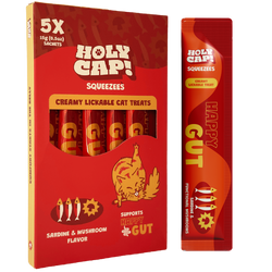 Happy Gut Cat - Sardine & Mushroom