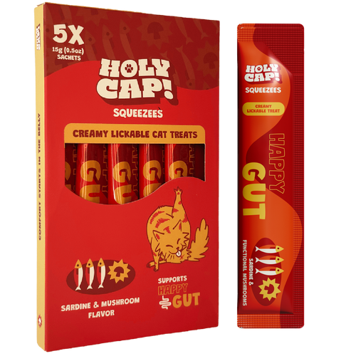 Happy Gut Cat - Sardine & Mushroom