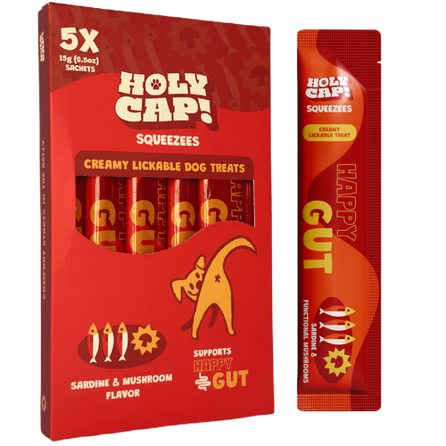 Happy Gut Dog - Sardine & Mushroom