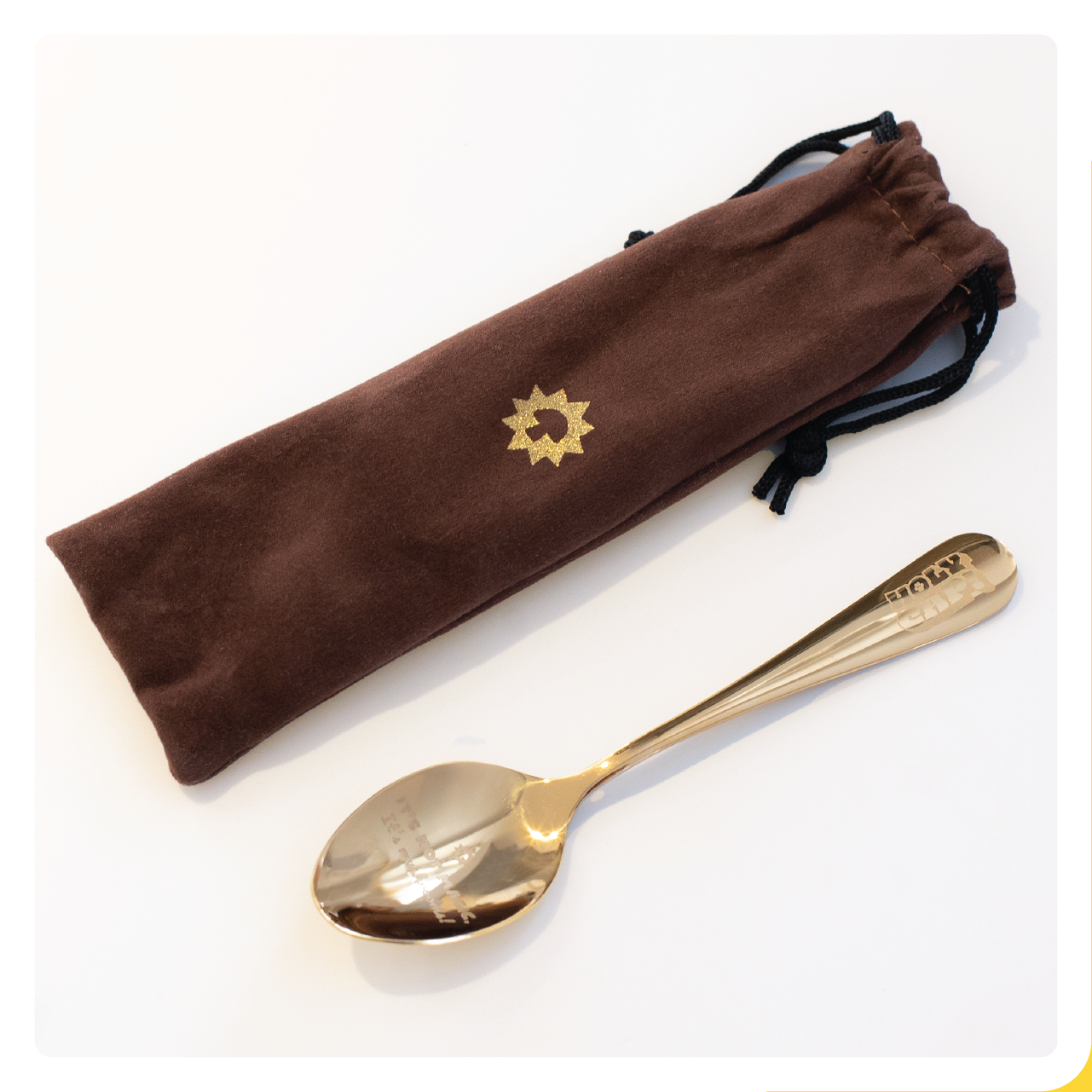 GOLDEN SPOON HOLY CAP