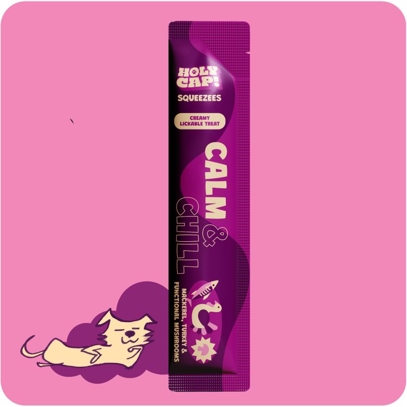 Calm & Chill Dog - Mackerel, Mushroom & Turkey