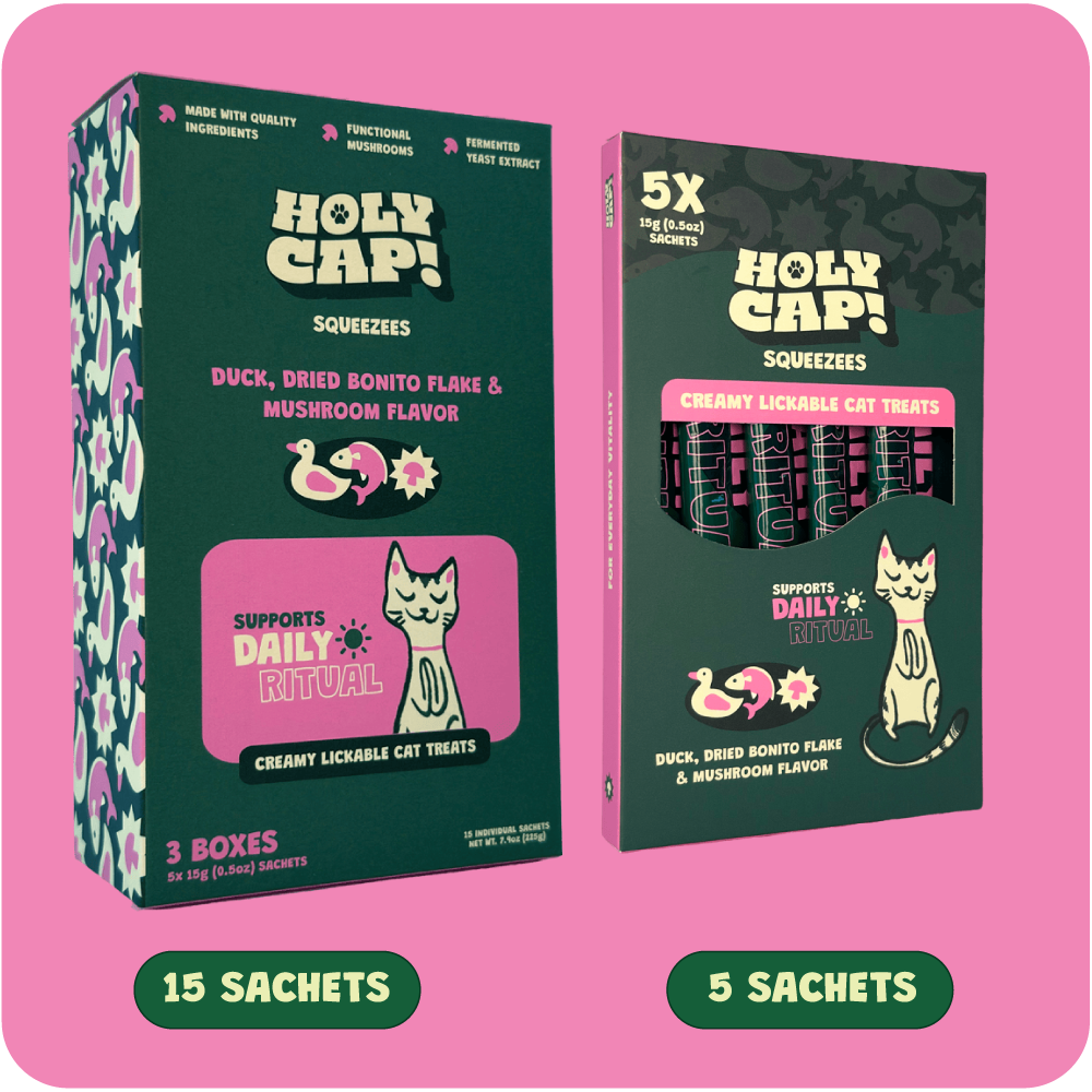 Daily Ritual Cat - Duck, Dried Bonito Flakes & Mushroom