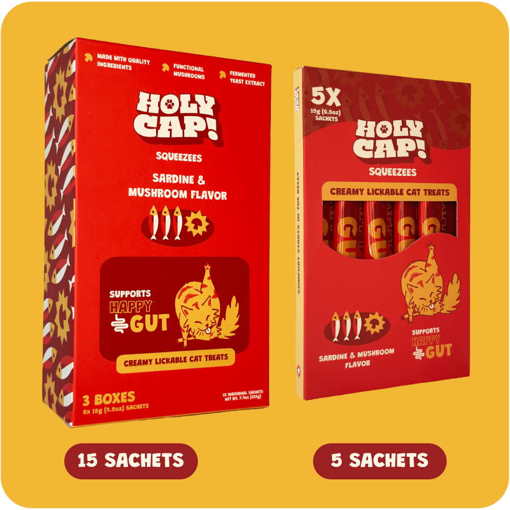 Happy Gut Cat - Sardine & Mushroom